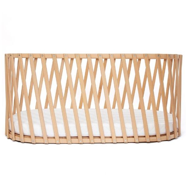 Juniorbett-Erweiterung Lugo 70 x 140 cm - Matratze inklusive