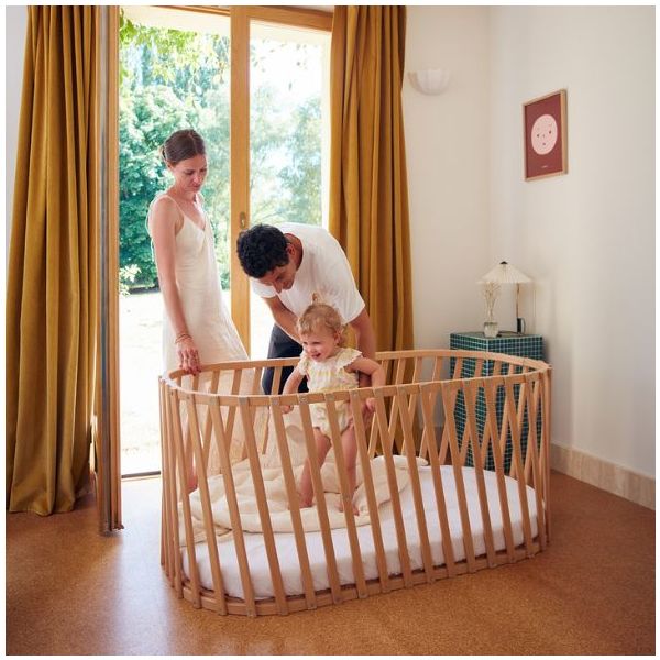 Juniorbett-Erweiterung Lugo 70 x 140 cm - Matratze inklusive