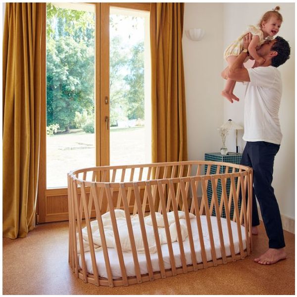 Juniorbett-Erweiterung Lugo 70 x 140 cm - Matratze inklusive