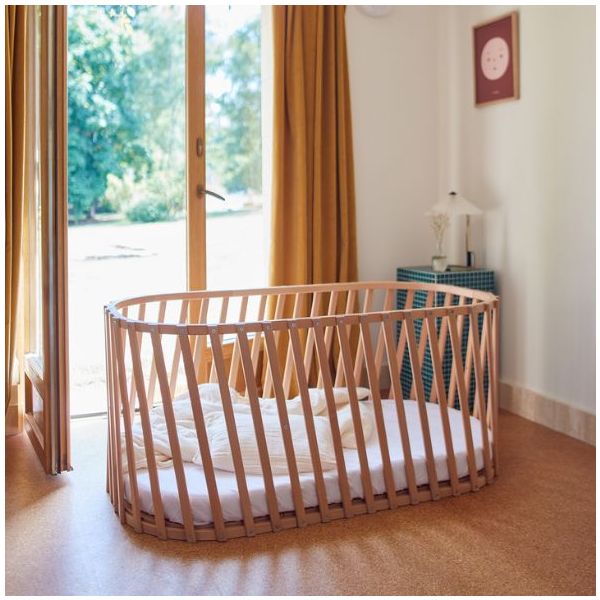 Juniorbett-Erweiterung Lugo 70 x 140 cm - Matratze inklusive