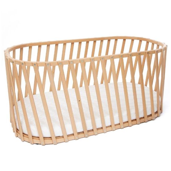 Juniorbett-Erweiterung Lugo 70 x 140 cm - Matratze inklusive