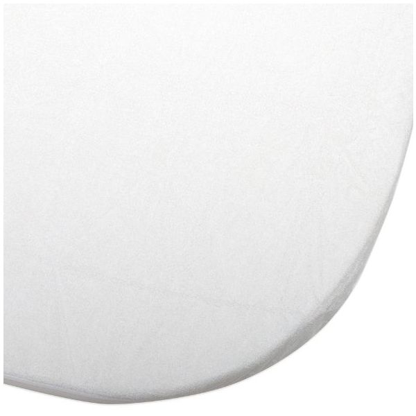 Matratzenschoner für Wiege Lugo - 70 x 90 cm - Weiss