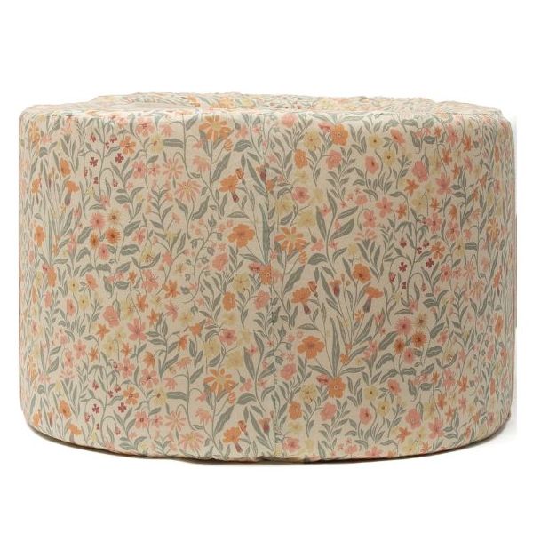 Couffin Kuko x Mushie - Matelas inclus - Pastel Bloom