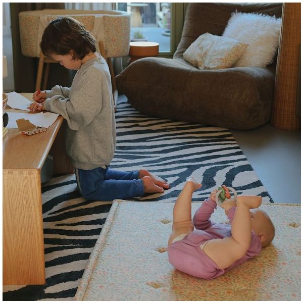 Tapis d'éveil Tami x Mushie - Pastel Bloom