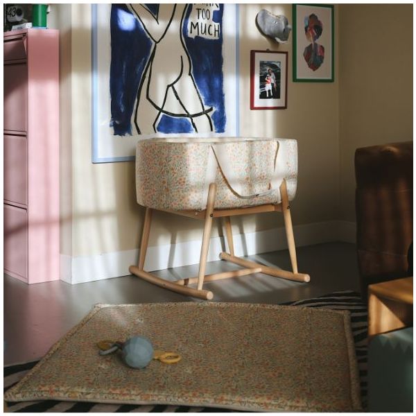 Tapis d'éveil Tami x Mushie - Pastel Bloom