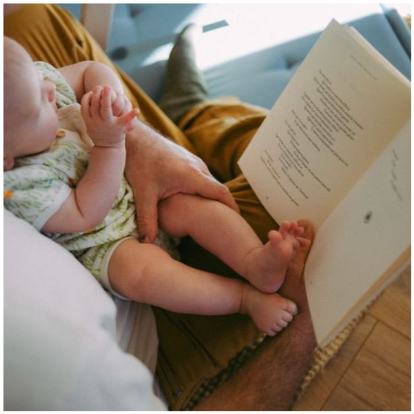 Poesie-Geschenkset & Mulltuch - À toi qui es là - Französisch