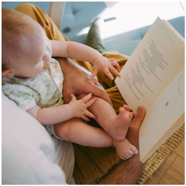 Poesie-Geschenkset & Mulltuch - À toi qui es là - Französisch