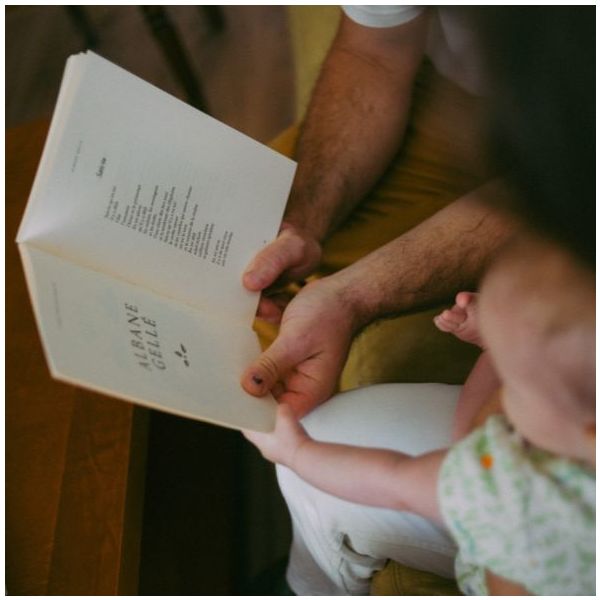 Gedichtband - À toi qui es là - Französisch