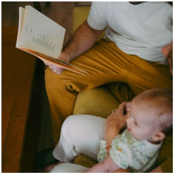 Poesie-Geschenkset & Mulltuch - À toi qui es là - Französisch