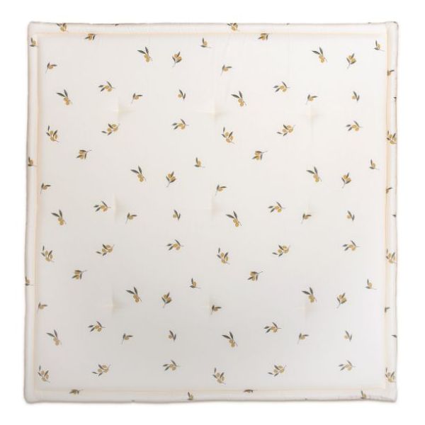 Tapis d'éveil Tami x Organic Zoo - Olive Garden