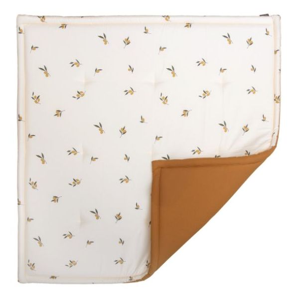 Tapis d'éveil Tami x Organic Zoo - Olive Garden