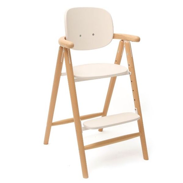 Chaise Haute TOBO V4 - Blanc