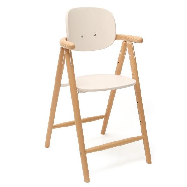 Chaise Haute TOBO V4 - Blanc