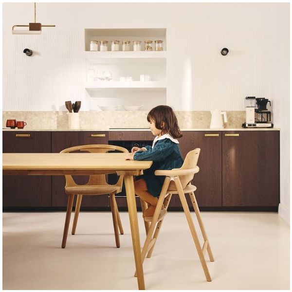 Chaise Haute TOBO V4 - Naturel
