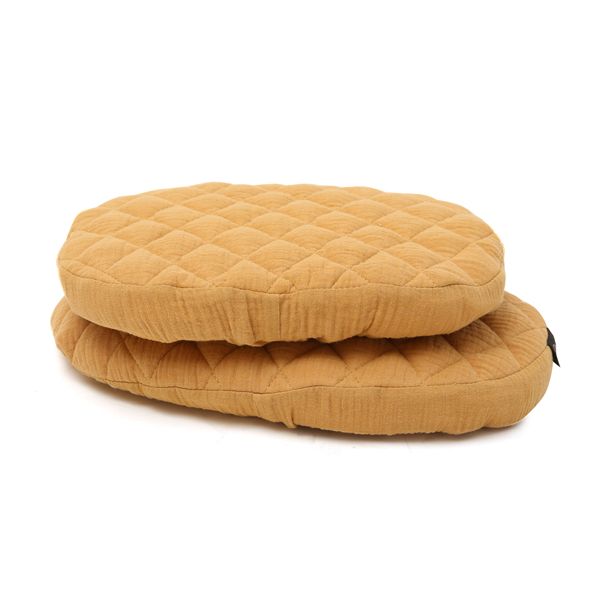 Coussins d'assise pour la chaise haute TIBU - Camel