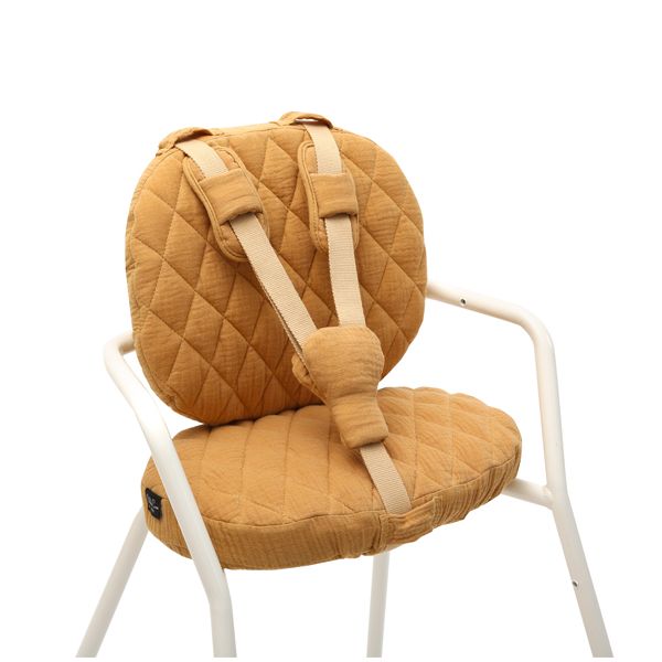 Coussins d'assise pour la chaise haute TIBU - Camel