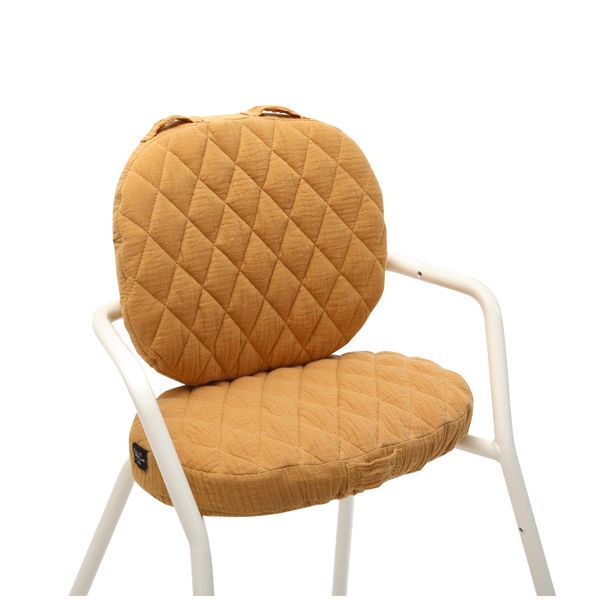 Coussins d'assise pour la chaise haute TIBU - Camel
