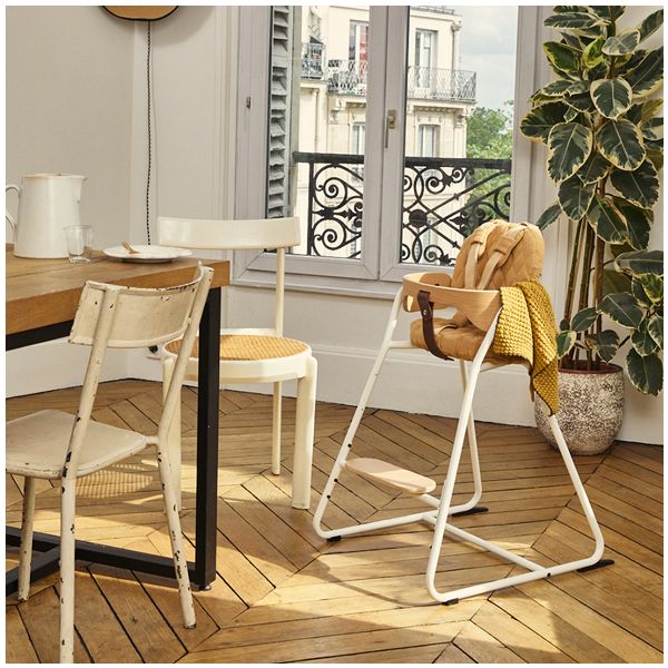 Coussins d'assise pour la chaise haute TIBU - Camel