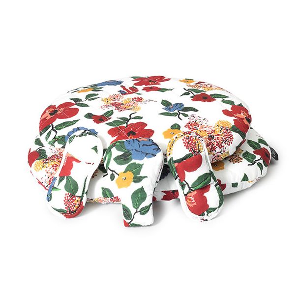 Coussins d'assise pour la chaise haute TIBU - Hibiscus