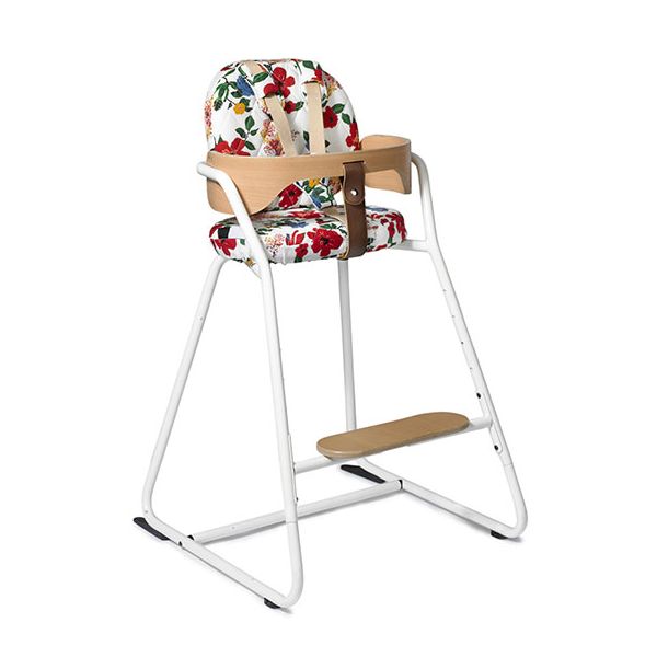 Coussins d'assise pour la chaise haute TIBU - Hibiscus