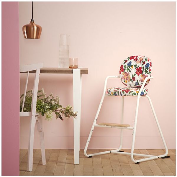 Coussins d'assise pour la chaise haute TIBU - Hibiscus