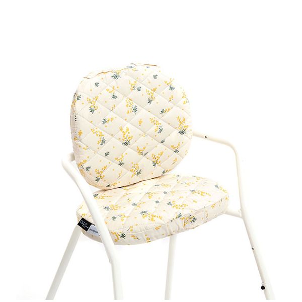 Coussins d'assise pour la chaise haute TIBU - Mimosa