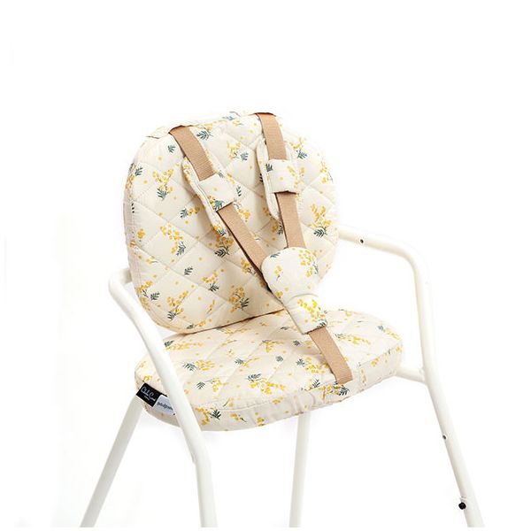 Coussins d'assise pour la chaise haute TIBU - Mimosa