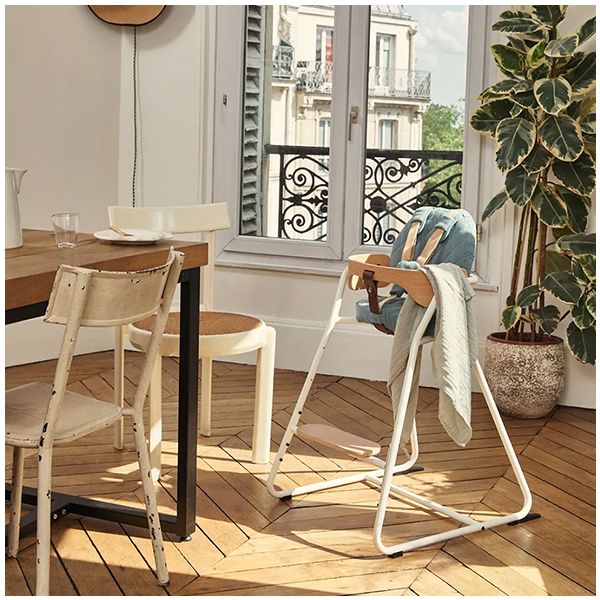 Coussins d'assise pour la chaise haute TIBU - Orage