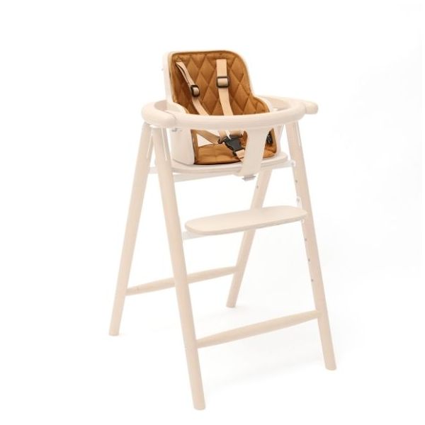 Coussin d'assise pour la chaise haute TOBO - Camel