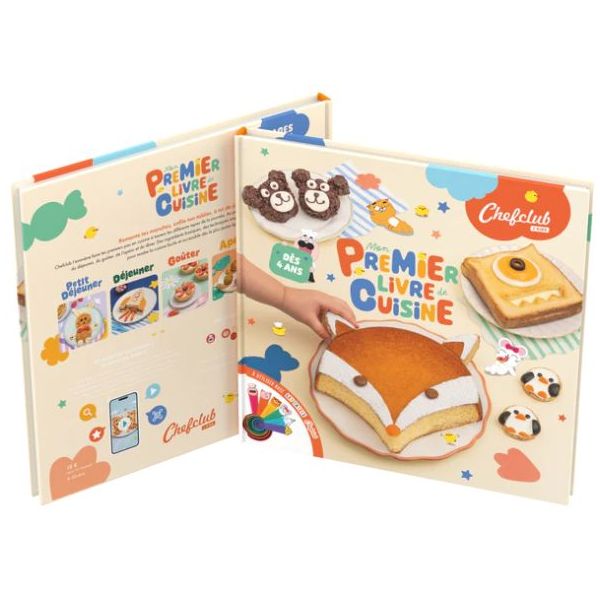 Coffret Cuisine - Mon premier livre de cuisine - Français