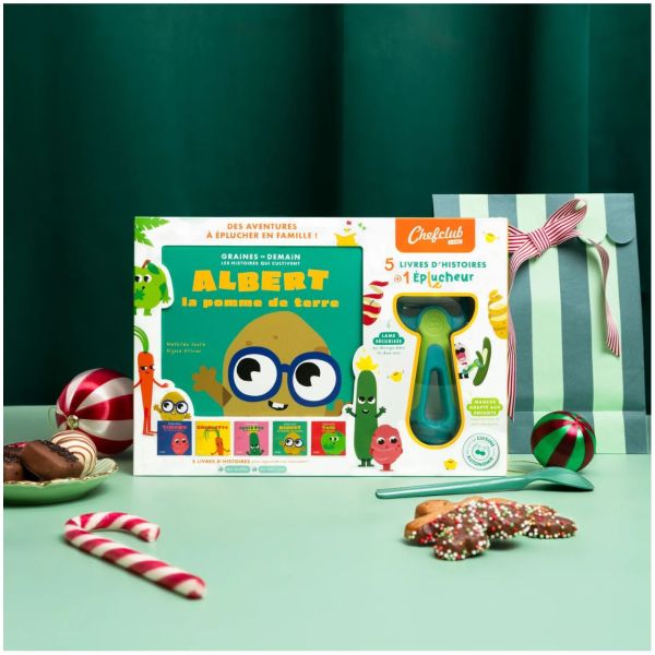 Cooking Set - Graines de Demain & Peeler - French