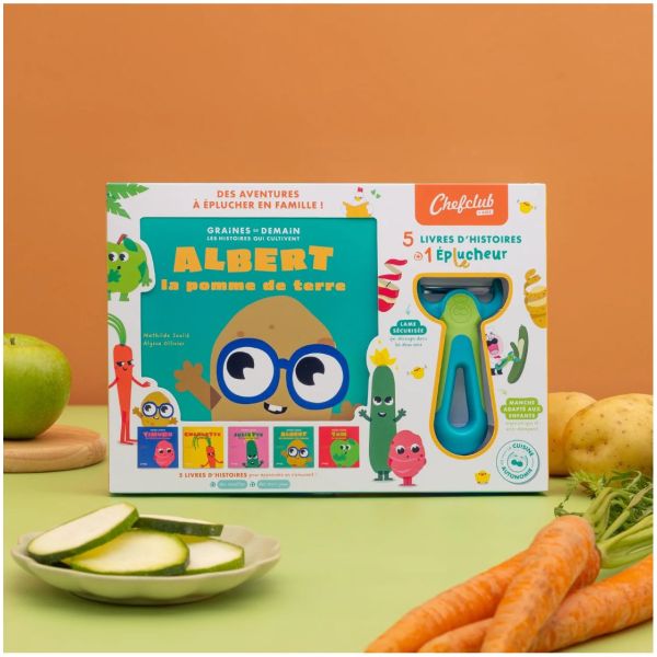 Cooking Set - Graines de Demain & Peeler - French