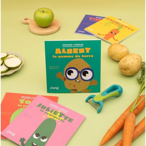 Cooking Set - Graines de Demain & Peeler - French