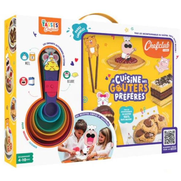 Coffret Cuisine - Je cuisine mes goûters préférés - Français