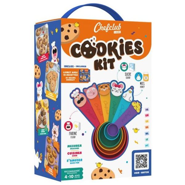 Kit Cookies & Tasses - Multilingue