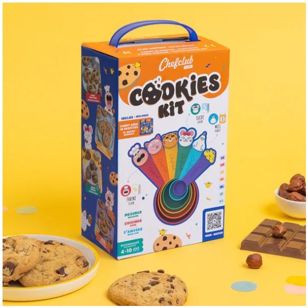 Kit Cookies & Tasses - Multilingue
