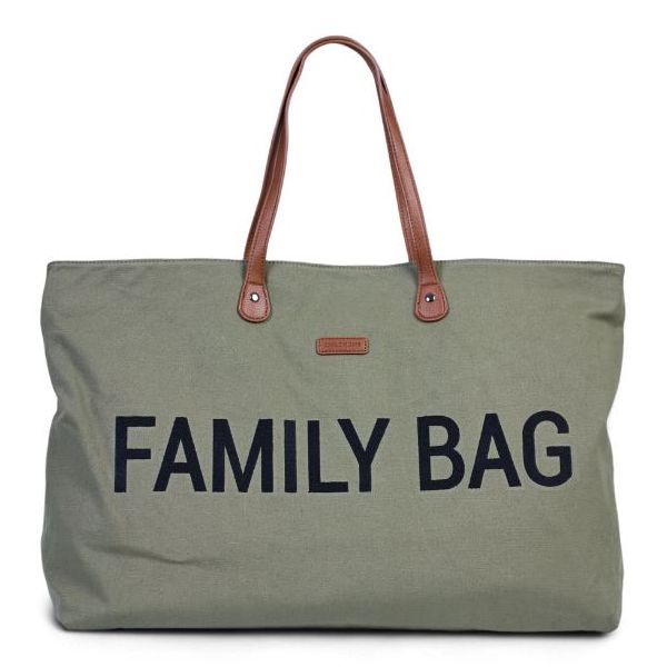 Sac à langer Family Bag - Kaki / Noir