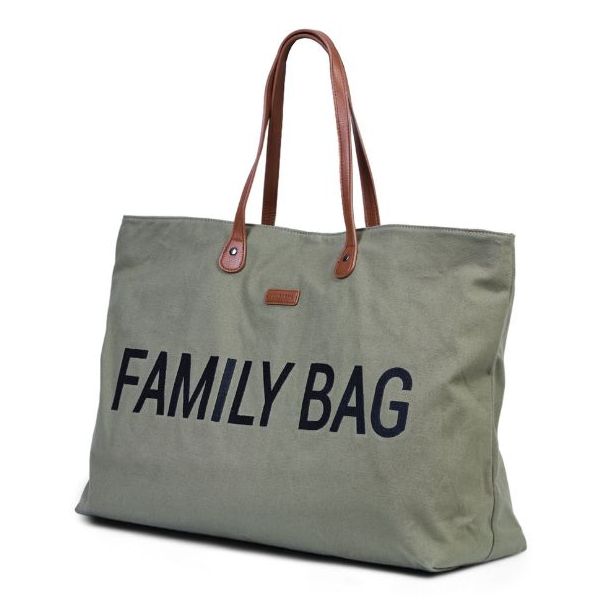 Sac à langer Family Bag - Kaki / Noir