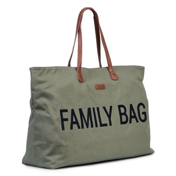 Sac à langer Family Bag - Kaki / Noir