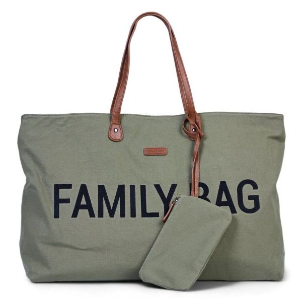 Sac à langer Family Bag - Kaki / Noir