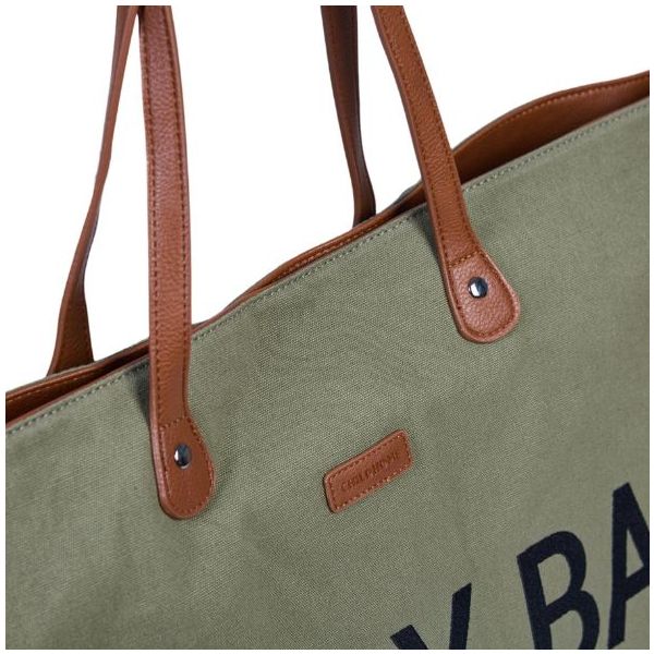 Sac à langer Family Bag - Kaki / Noir