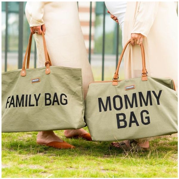 Sac à langer Family Bag - Kaki / Noir