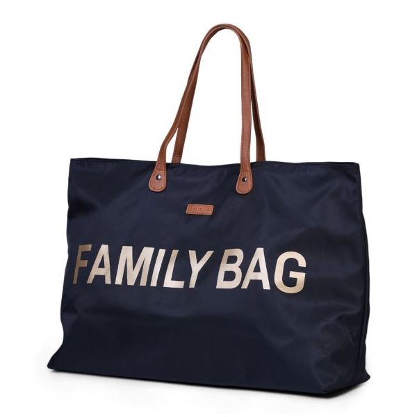Sac à langer Family Bag - Noir / Or