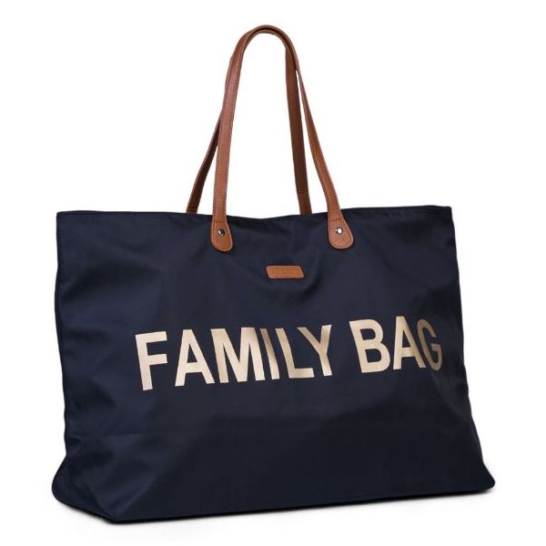 Sac à langer Family Bag - Noir / Or