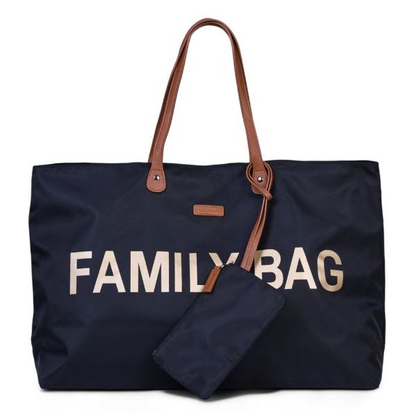 Sac à langer Family Bag - Noir / Or