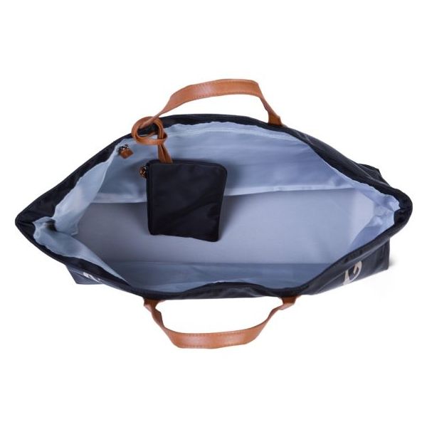 Sac à langer Family Bag - Noir / Or