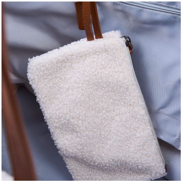 Sac à langer Family Bag - Teddy Ecru