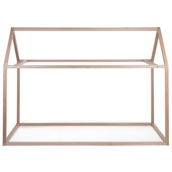 Lit Cabane 90 x 200 cm - Naturel