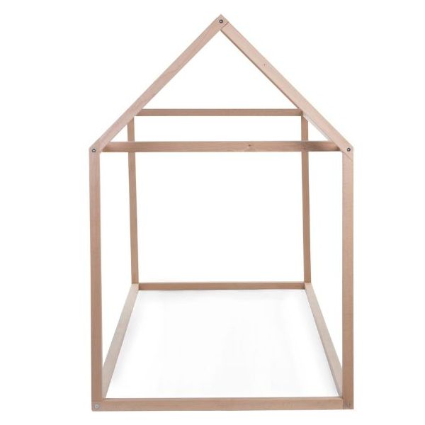 Lit Cabane 90 x 200 cm - Naturel