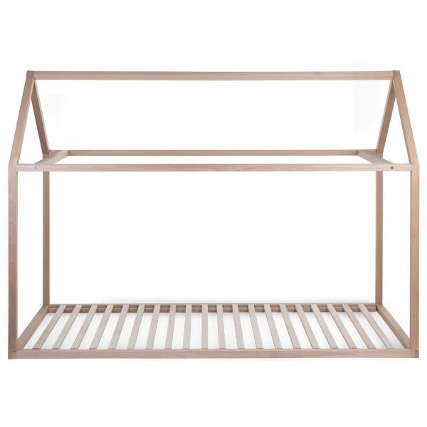 Lit Cabane 90 x 200 cm - Naturel